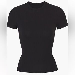 Skims Stretch Cotton Jersey T-Shirt